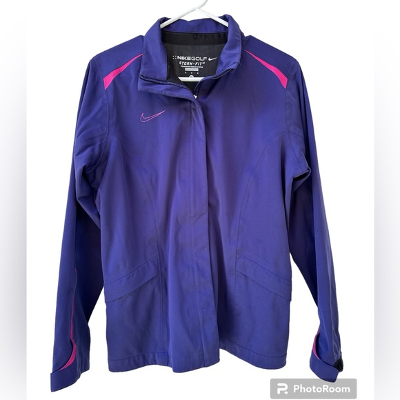 Nike Golf Women's Storm Fit Jacket Size M - Picture 1 of 3